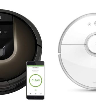 Comparativa vacuum 2 contra Roomba 980