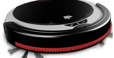 Robot aspirador de Lidl